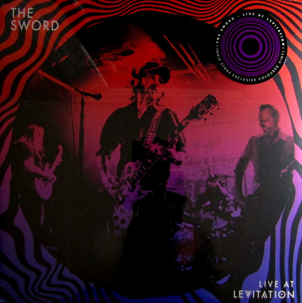live at levitation - Col Vinyl LP